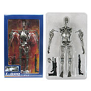 Terminator 2 T-800 Black Endoskeleton Action Figure